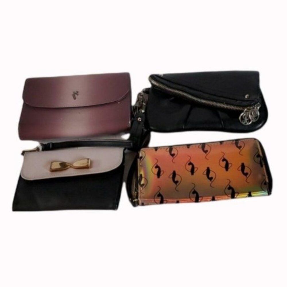4 Wallet Clutch Wristlet Bag JLo Victoria's Secret Simply Vera Baby PHAT WOMEN